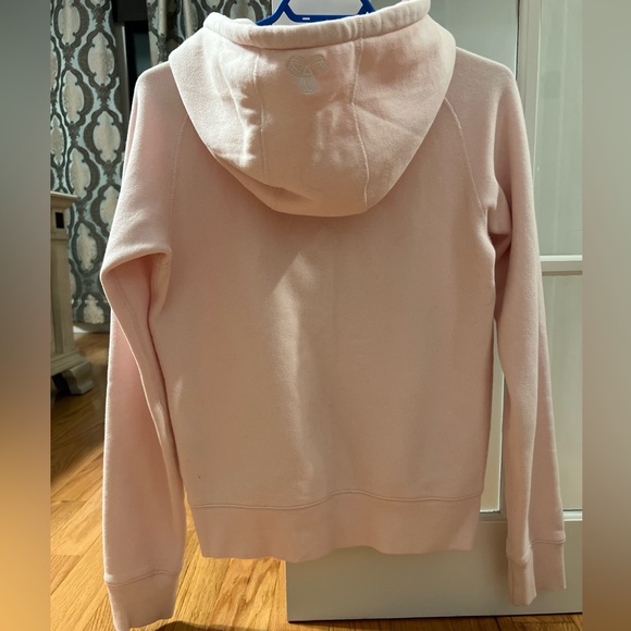 Aritzia tna pink hoodie zipup - Picture 2 of 2